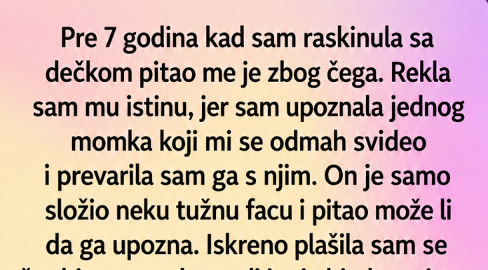 OSTAVILA SAM GA ZBOG DRUGOG, A 7 GODINA KASNIJE OTVORILA SAM NJEGOV ZAMOTULJAK – ONO ŠTO SAM PRONAŠLA SLOMILO ME JE!