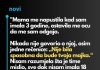 “Majka me je ostavila kada sam imala samo 3 godine i otac se morao brinuti o meni…”