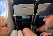Muškarac je satima zauzimao deo mog sedišta u avionu! Kada sam ga zamolila da se pomeri, nasmejao se: „Tako ste sitni! Zašto vam treba toliko prostora?“ Ali kada se vratio iz toaleta, ukočio se od šoka i besno povikao: „ŠTA STE TO URADILI?!“